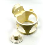 Hair Dryer Holder with Suction - Wall-Mount Bathroom Organizer for Women & Girls - Image 6