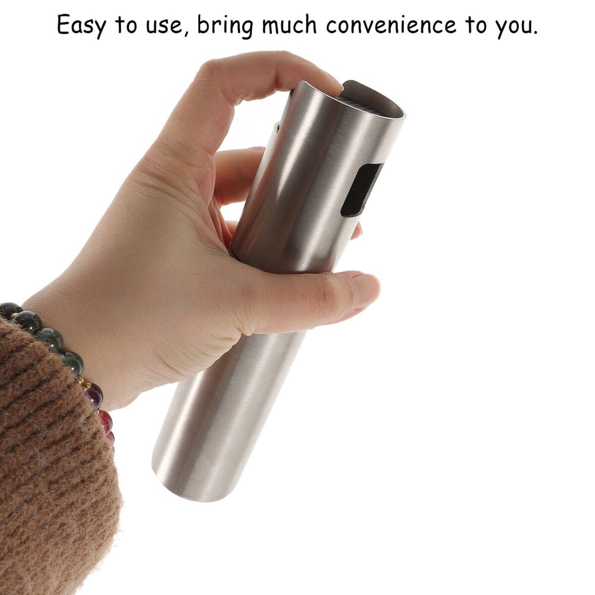 Oil Spray Bottle for Dosa | Food Grade Stainless Steel Glass Oil Spray Bottle (100 ML) - Image 6