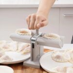 Double-Head Dumpling Maker Mold â€“ Press Two Dumplings at Once (Brown Box) - Image 4