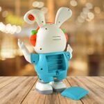 Electroplay Swing Rabbit Musical Dancing Toy â€“ Interactive Bunny with Lights, Sounds (1 Pc / Battery Not Included) - Image 3