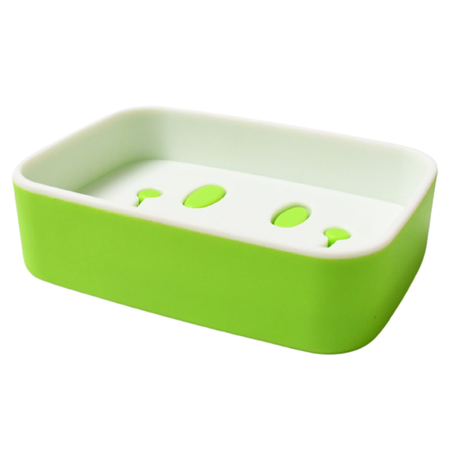 05_180eac18-44ee-41f1-ad3e-4f562d49e9c1.jpg Portable Travel Home Box Cute Cartoons Smile Face Container Draining Holder Soap Dish - Image 4