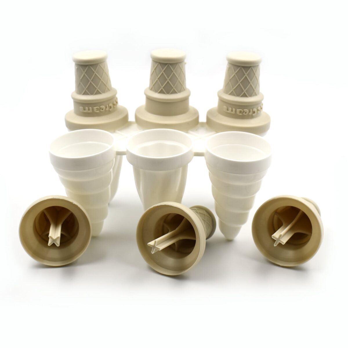 Ice Candy Maker Mold for Ice Cream at Home or Restaurants (6 Pc) - Image 13