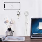 Multi Purpose Square Super Gel Pads for Holding Mobile & Spiral Cable Protector (1 Pc) - Image 3