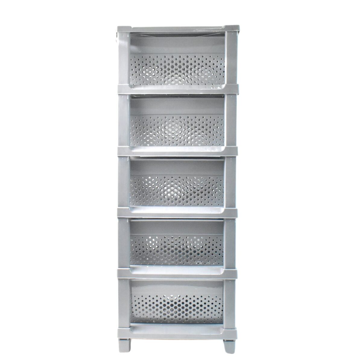 Multi-Purpose Anti-Slip 5 Layer Modular Drawer Storage System - Image 5