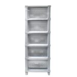 Multi-Purpose Anti-Slip 5 Layer Modular Drawer Storage System - Image 5