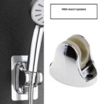 Adjustable Hand Shower Holder with Fixing Screws Adjustable Bracket for Bathroom - Image 6