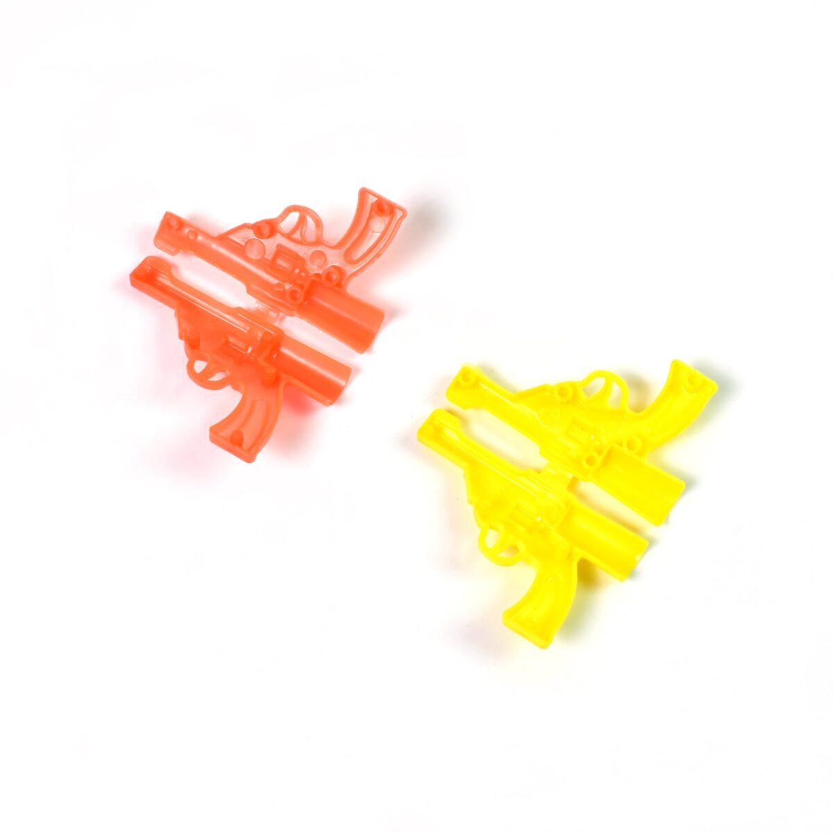Gun Shape Pencil Top For Kids Office, Small Gun Toy (1 Pc / Mix Colour & Design) - Image 6