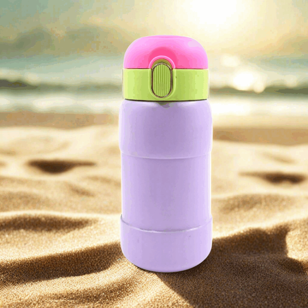 DuckÂ Stainless Steel Water Bottle (1 Pc / Mix Design) - Image 4