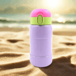 DuckÂ Stainless Steel Water Bottle (1 Pc / Mix Design) - Image 4