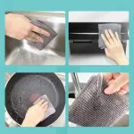 Durable Microfiber Kitchen Scrub Cloth â€“ Wear-Resistant & Multipurpose Cleaning Cloth (20Ã—22cm, 1 Pc) - Image 7
