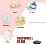 T Shape Necklace Holder Jewelry Stand (1 Pc) - Image 4