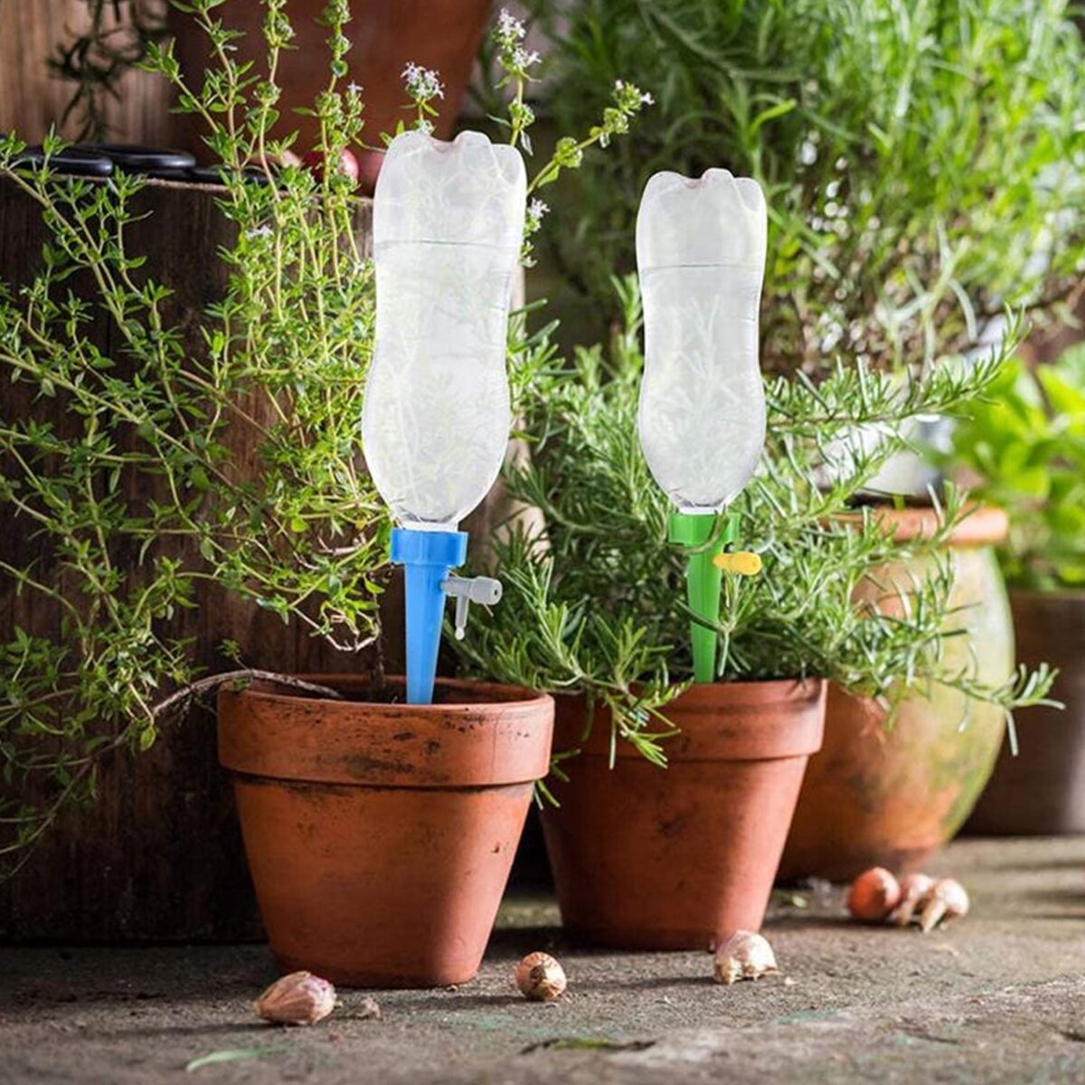 Adjustable Plant Watering Spikes with Slow Release Valve - Image 8