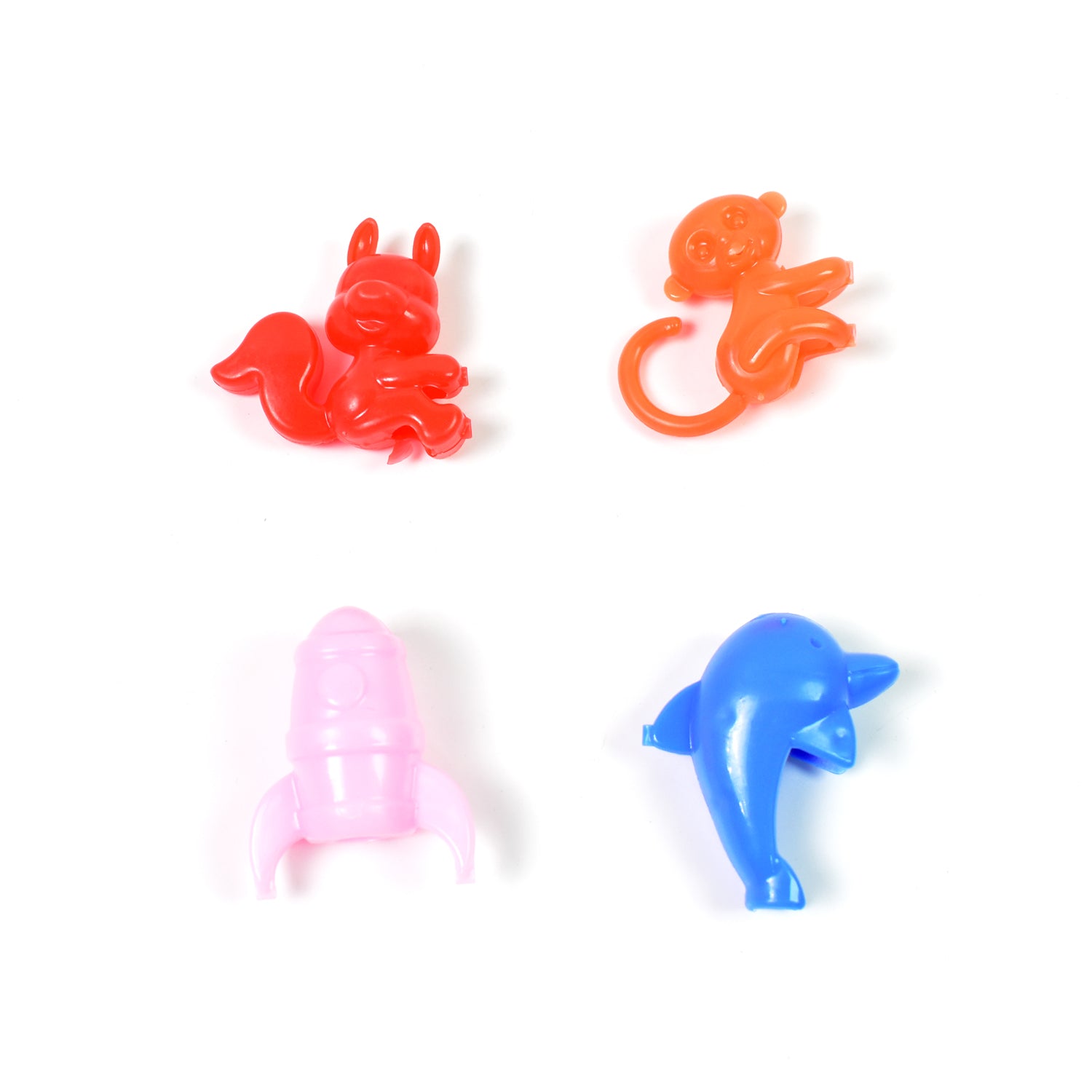 05_1d7638e8-e72d-40c8-a76f-f832057ab584.jpg Mix Character, Monkey, Fish, Cat Pencil Top Promotional toys (1 Pc / Mix Colour & Design) - Image 6