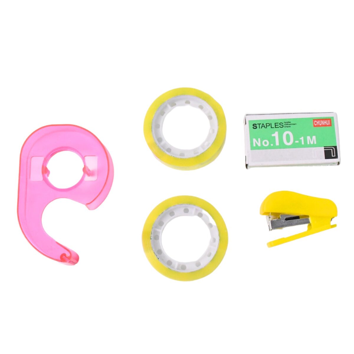 5 In 1 Stationery Toole for School, Office, Home, Carton Box & Gift Sealing - Image 5