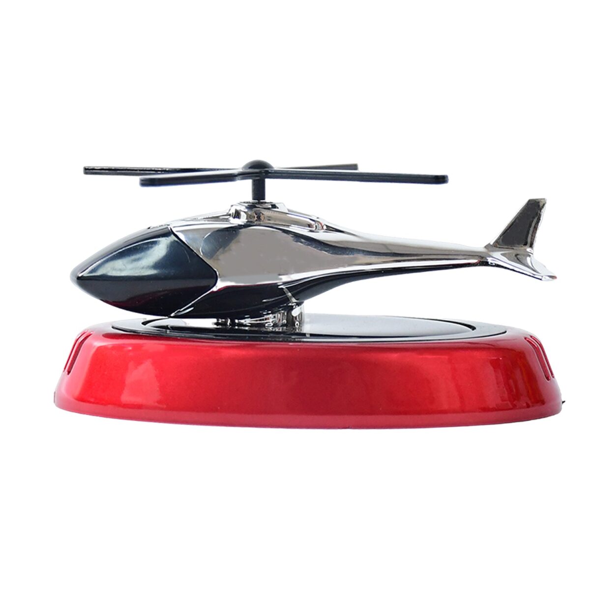Solar-Powered Rotating Helicopter Car Air Freshener - Image 5