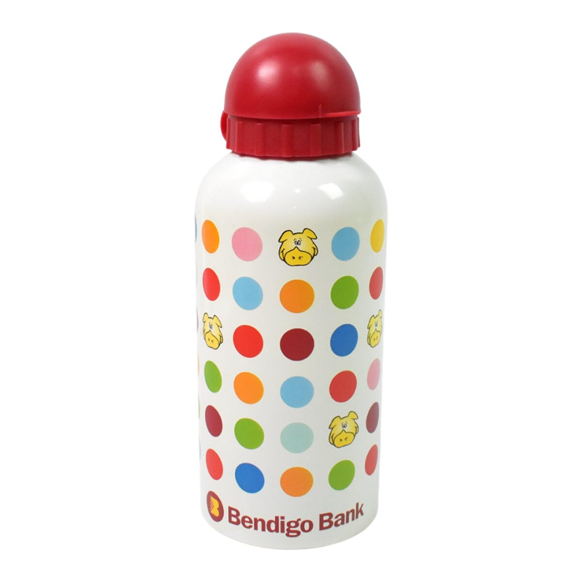 Aluminium, Metal Sports Water Bottle, 1 Pc (Capacity 350 ML Approx) - Image 5
