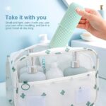Capsule Shape Travel Toothbrush Toothpaste Case Holder (Multicolor / 3 Pcs Set) - Image 4