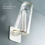 Multipurpose Shelf Organizer, Hanging Storage Rack (2 Pc Set With 2 Adhesive hook) - Image 3