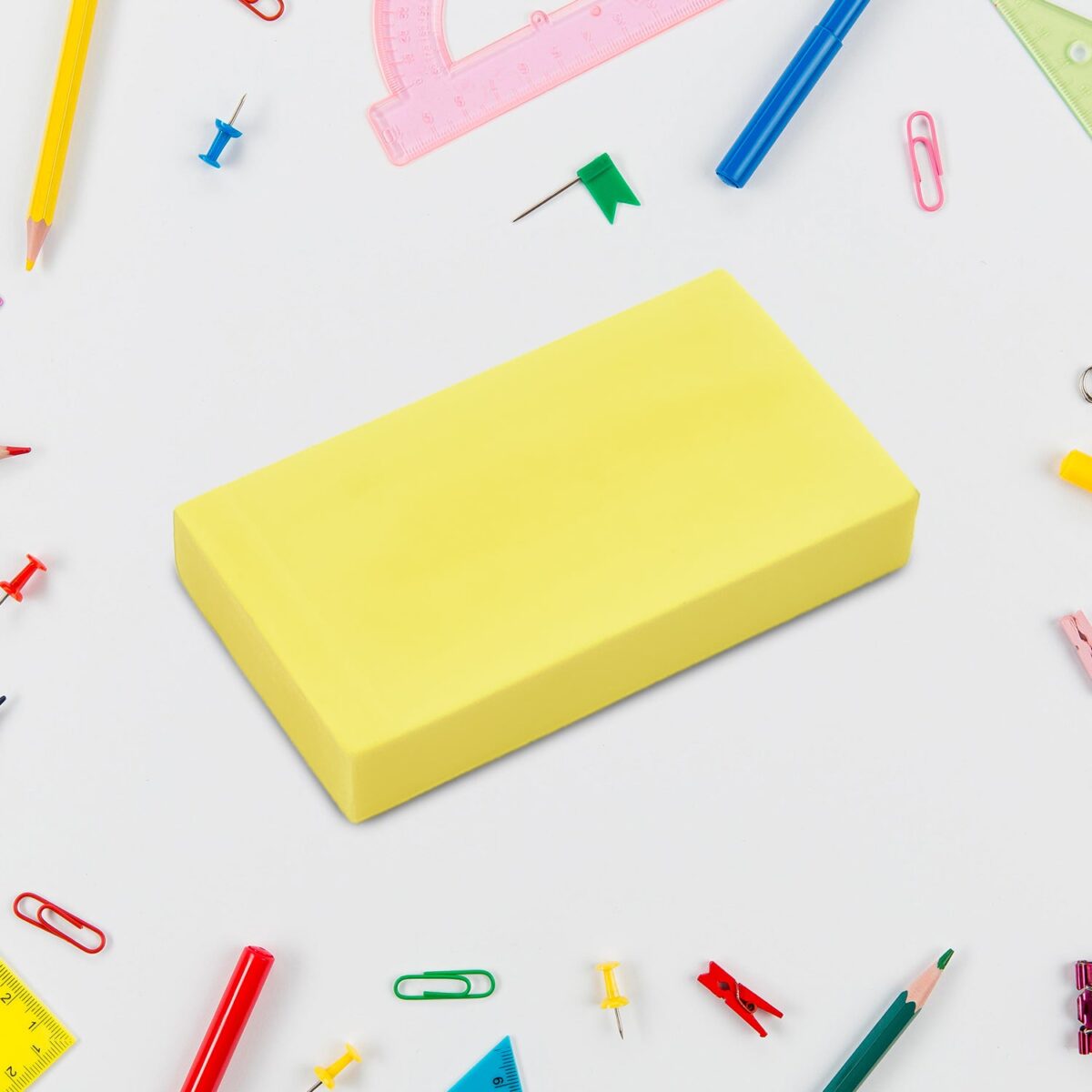 Fancy & Stylish Eraser (1 Pc / Mix Design) - Image 3