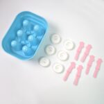 6 Cavity sicle Molds Plastic Giraffe shape Ice Moulds (1 Pc) - Image 5