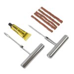 Tyre Repair Puncture Kit with 5 Rubber Strips (8 Pcs Set) - Image 5