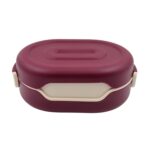Airtight Food Grade Tiffin Box with 2 in 1 Spoon And 2 Compartment - Image 6