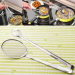 2In1 Stainless Steel Filter Spoon with Clip Food Kitchen Oil-Frying Multi-Functional - Image 3