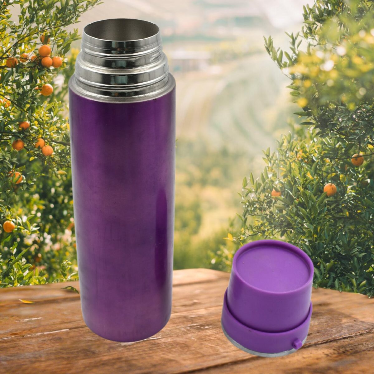 Stainless Steel Water Bottle Leak Proof, Rust Proof, Hot & Cold Drinks, Gym Sipper BPA Free Food Grade Quality, Steel fridge Bottle For office / Gym / School (500 ML Approx) - Image 6