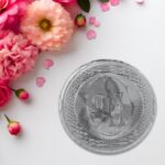 Ganesh Ji, Silver color Coin for Gift & Pooja | Silver Coin | Silver Coin / Diwali Gift (1 Pc / (Metal is not silver) - Image 6