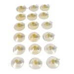 Transparent Rubber Vacuum Sucker, Suction Cup Hooks (18 Pcs Set) - Image 5