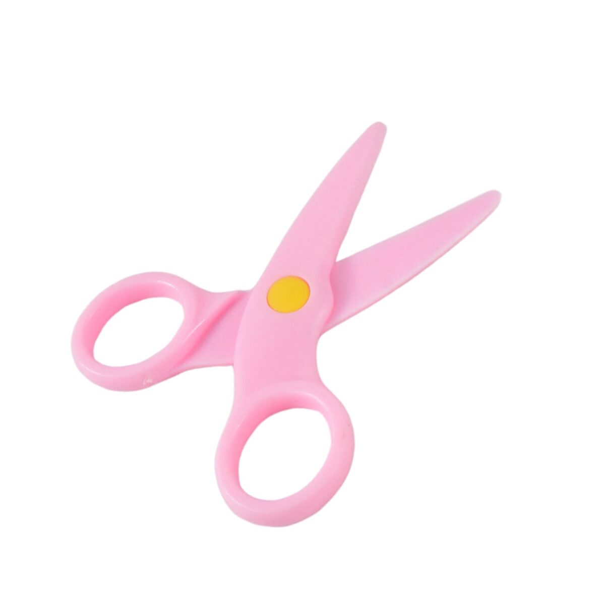 Child-Safe Plastic Scissors Set for Toddlers & Preschool Kids - Art & Craft Supplies - Image 5