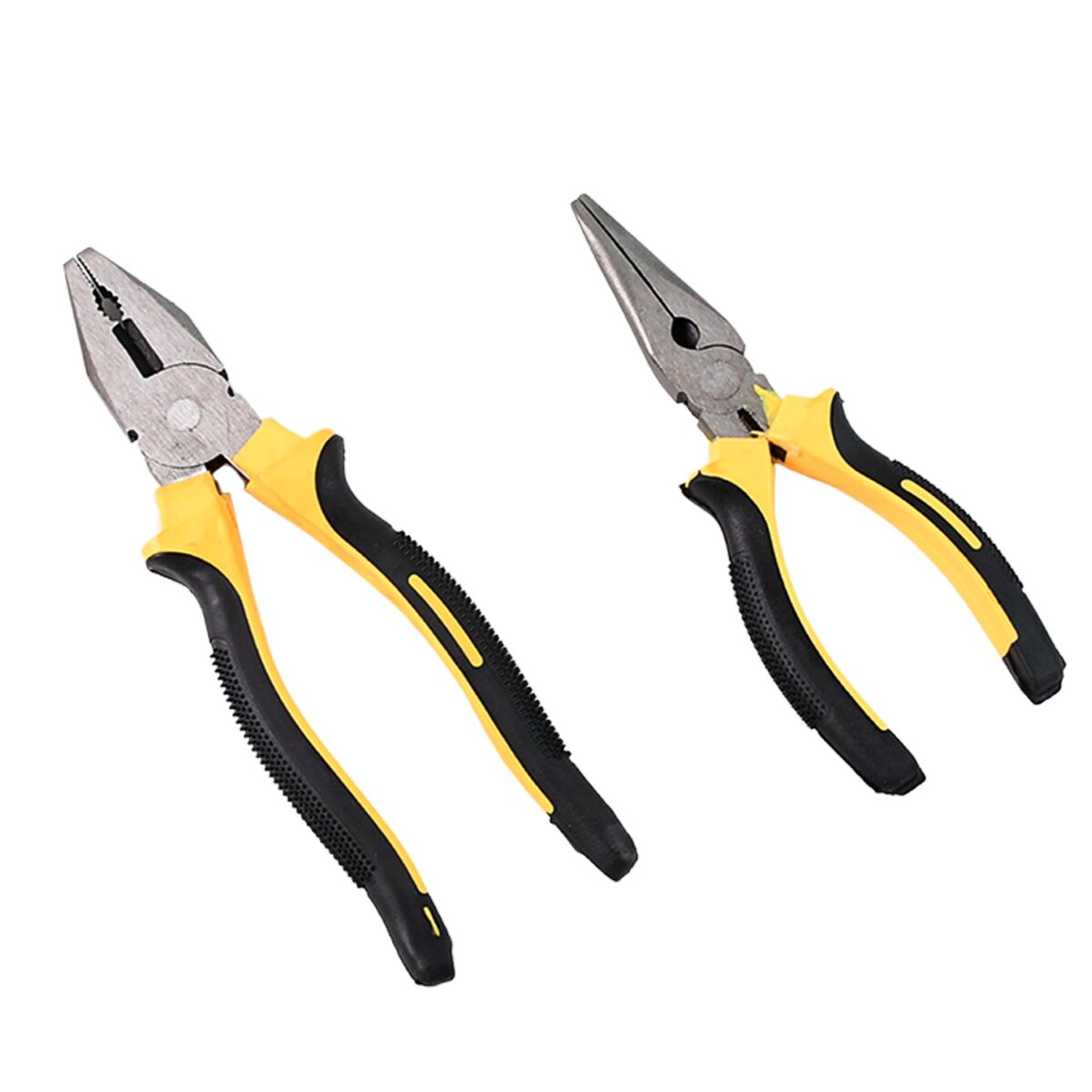 Long Nose Plier and Flat Mouth Plier Combo Tools (2 Pc Set) - Image 5
