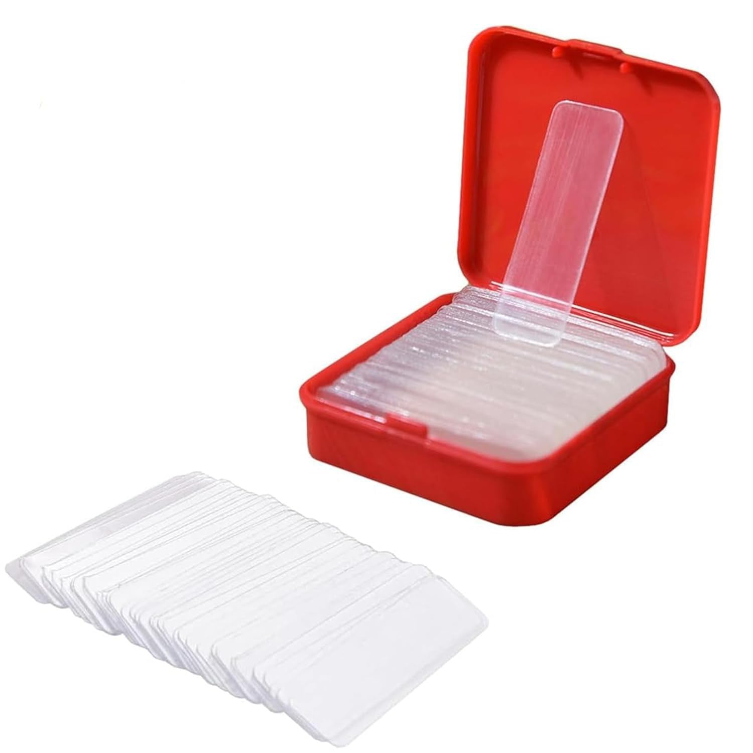 05_39ff7b75-3c98-4884-9a2d-1f526c0435a5.jpg 60-Piece (Approx) ââ¬â Double-Sided Transparent Adhesive Stickers - Image 5