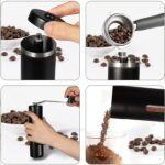 Portable Stainless Steel Manual Coffee Grinder (1 Pc) - Image 7