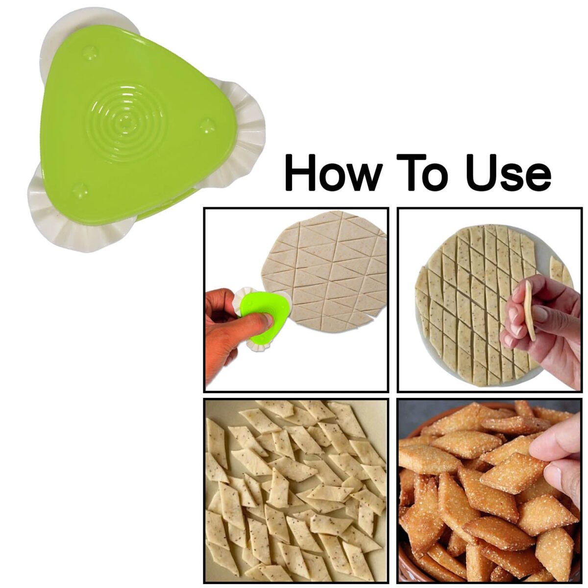 3in1 Multipurpose Triangular Cutter - Image 5
