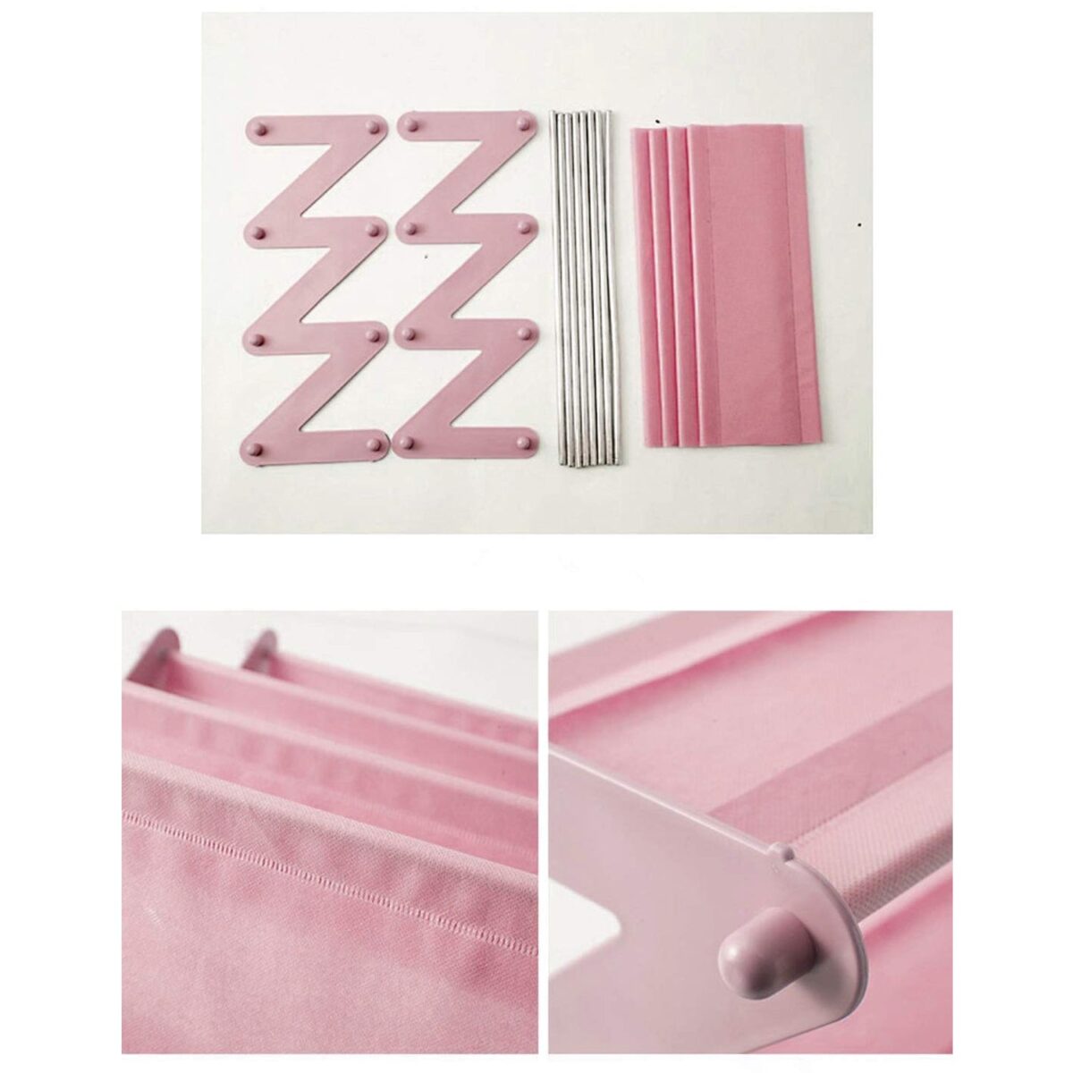 Shoe Rack Z-Shaped Four Layer (1 Pc / 4 Layer) - Image 6