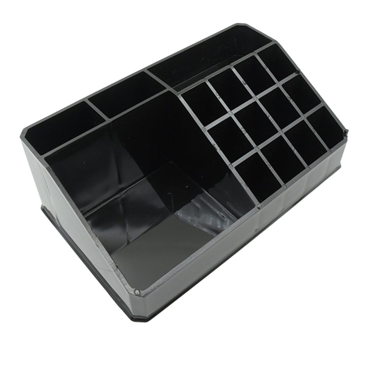 Cosmetic Organiser 16 Compartment Cosmetic Makeup Storage Organiser Box - Image 4