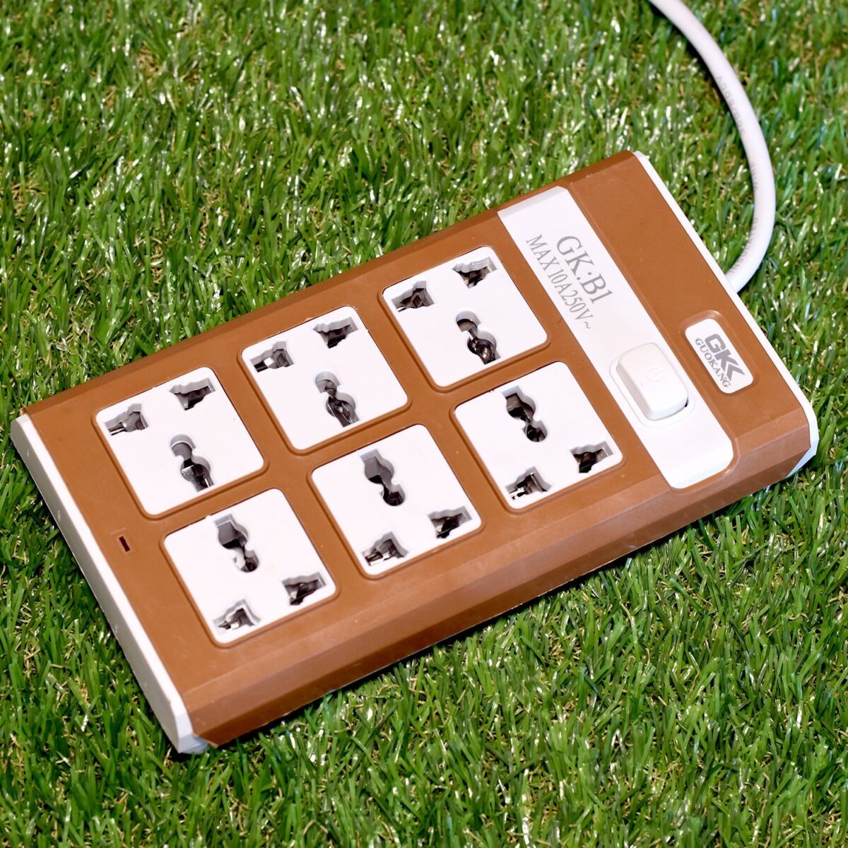 Extension Board 250V 6 Way Extension Board - Image 7