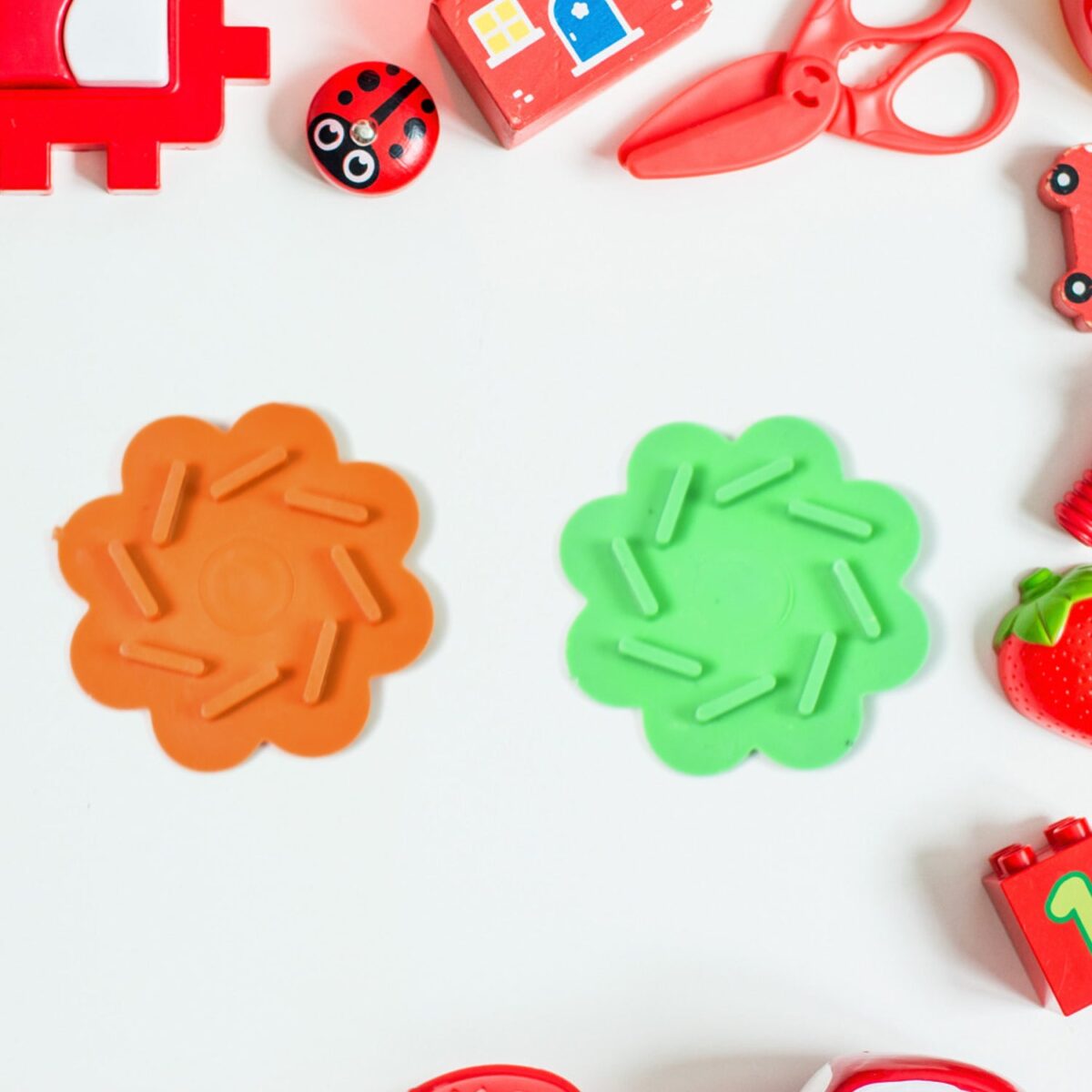 Small Magic air spinner, Plastic Promotional Spinning Toys (1 Pc) - Image 3