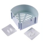 Plastic Multipurpose Kitchen Bathroom Shelf Wall Holder Storage Rack (Loose Pack) - Image 4