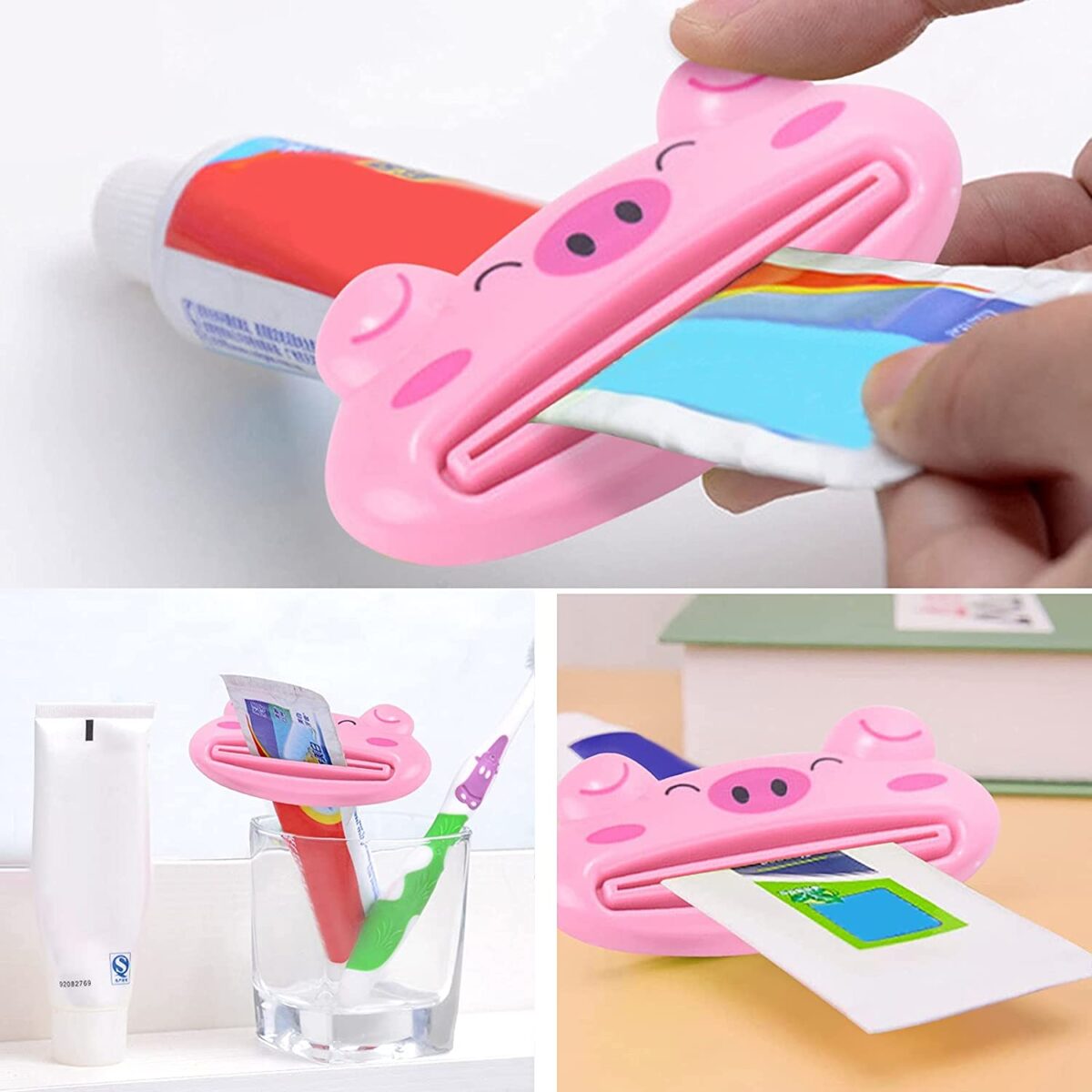 Animal Design Toothpaste Squeezer for Easy Dispensing - Image 6