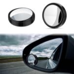 Car Blind Spot Side Mirror Round HD Glass Blind spot Mirror Rear View Mirror (2 Pcs Set) - Image 6