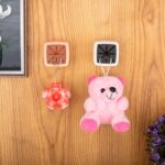 4 Pc Towel Holder â€“ Easy Wall Mount for Bathroom & Kitchen Towel Hanging. - Image 6