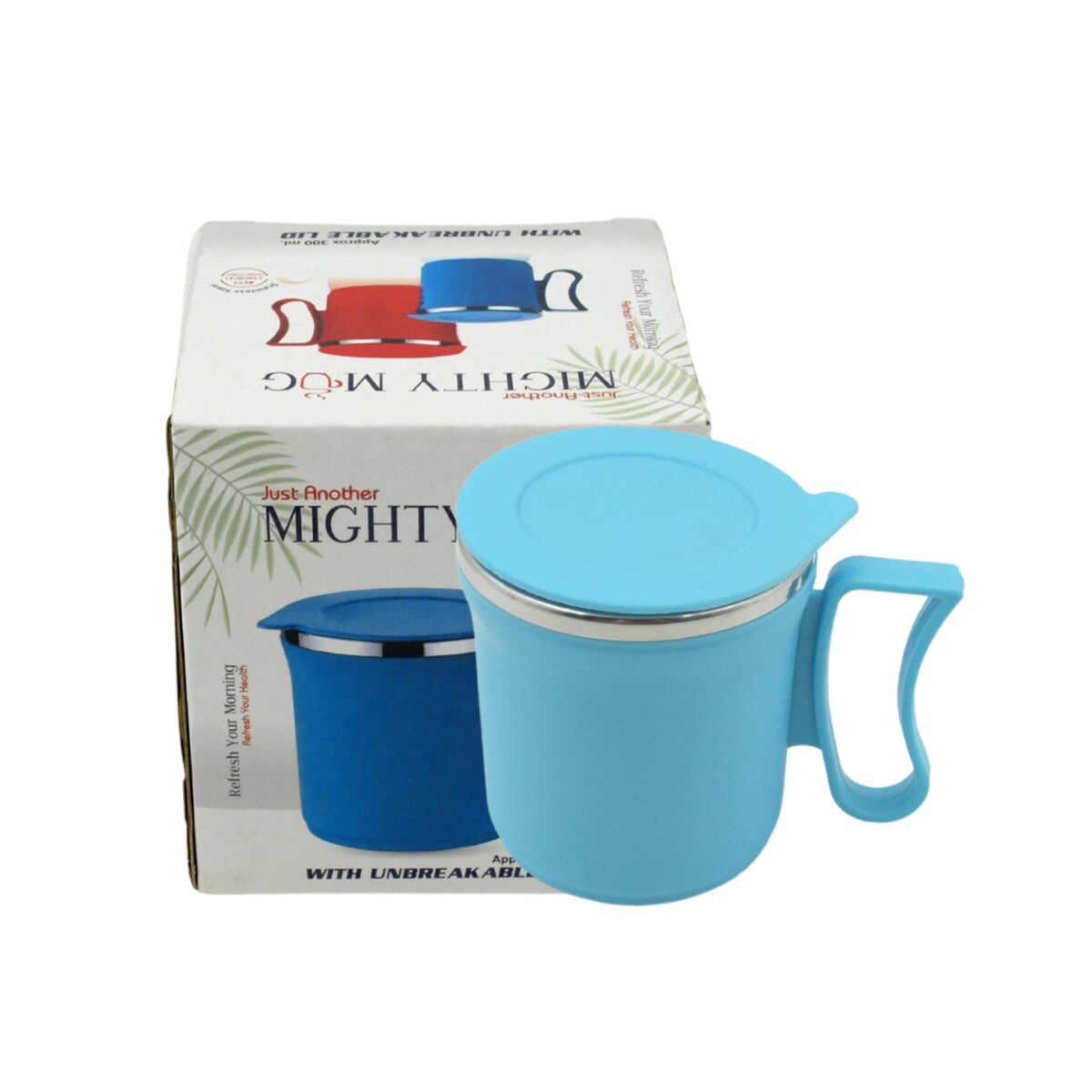 300ml Stainless Steel Mug: Insulated, Leakproof Lid, Hot/Cold Drinks (Mix Color) - Image 7