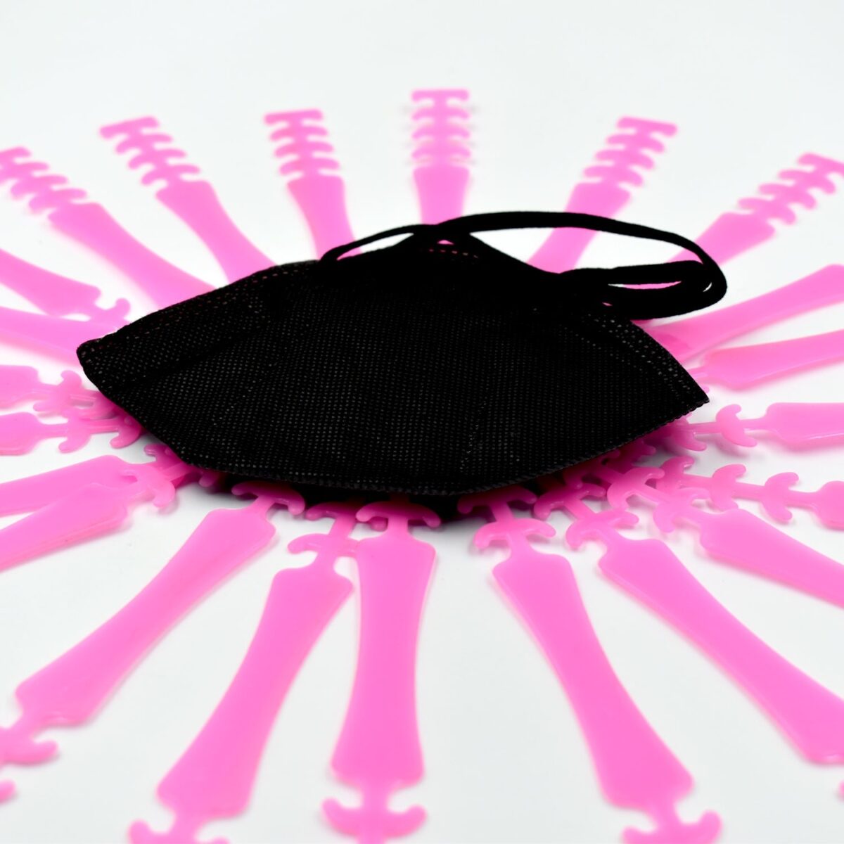 Mask Extension Belt and strap Used for extended face mask string to get rid from pain in ear (1 Pc) - Image 7