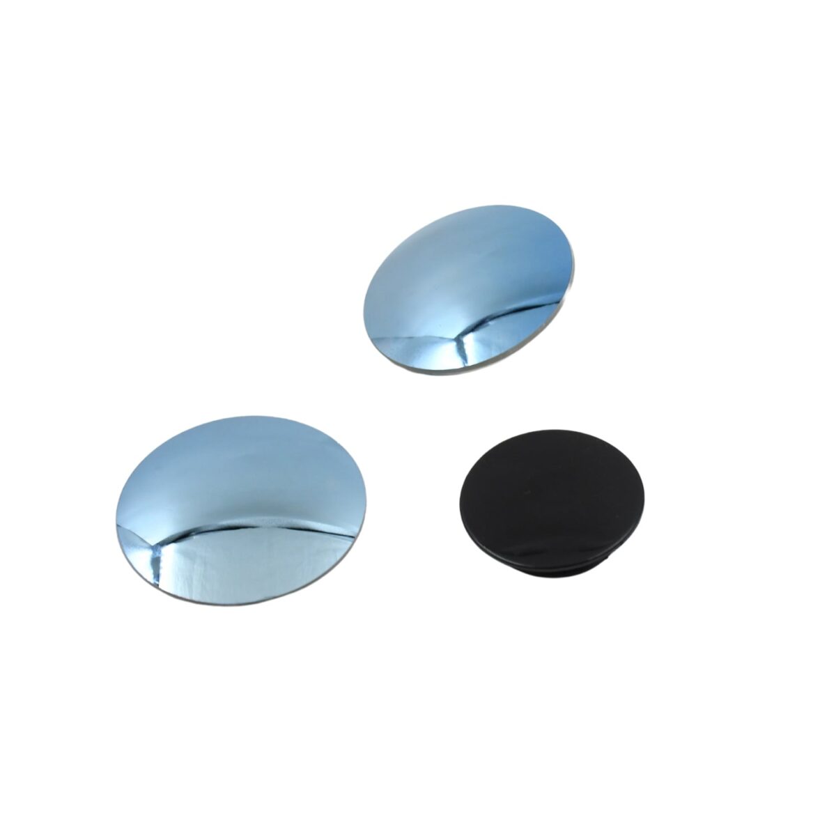 Car Blind Spot Side Mirror Round HD Glass Blind spot Mirror (2 Pc) - Image 1