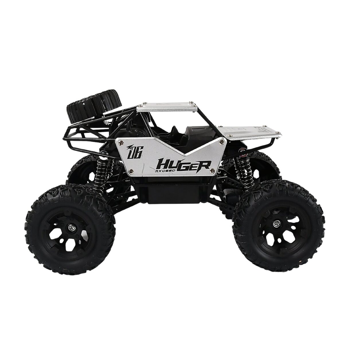 Rock Crawler Monster RC Truck All Terrain Stunt Racing Car Rechargeable Indoor Outdoor Toy Car - Image 4