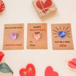Heart-Shaped Crystal Gem Valentines with Gift Cards (24 Pc) - Image 4