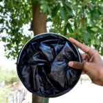 Folding Bucket, Portable, Round Bucket, Simple Bucket, With Handle, Multi-functional, For Outdoor Use, Fishing, Car Washing, Cleaning, Disaster Prevention, Portable, Lightweight, Durable (1 pc / Mix Color) - Image 9