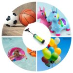 Inflator Air Ball Pump Soft Bouncing Ball Development Kids Toy, Sports Plastic Pump for Soccer, Basketball, Football, Volleyball Ball (17 Cm) - Image 4